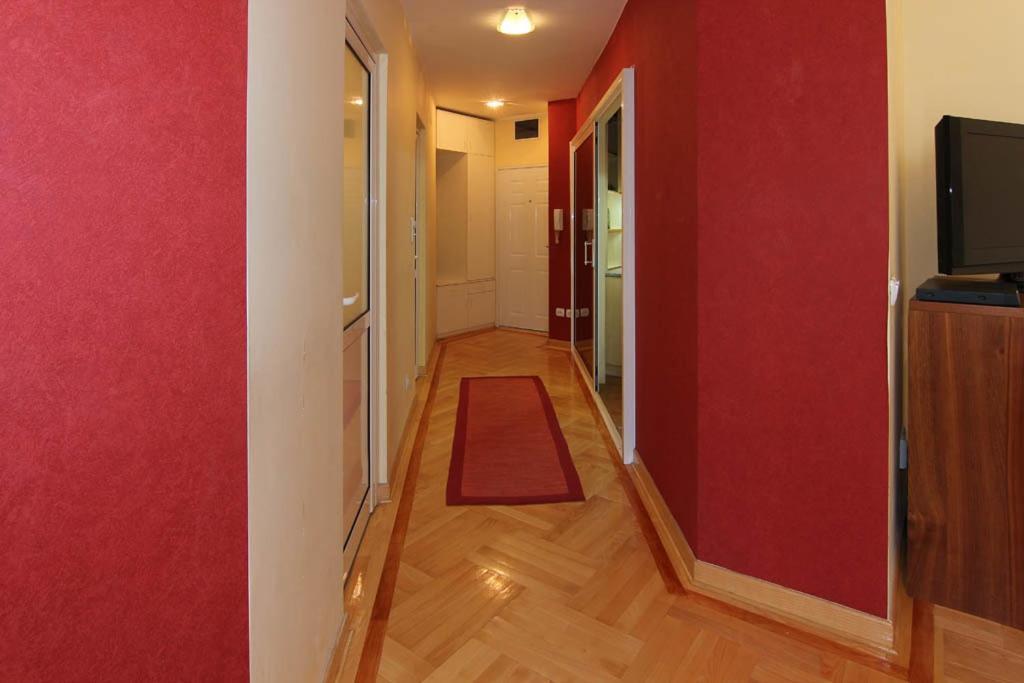 Central Apartments Bělehrad Pokoj fotografie