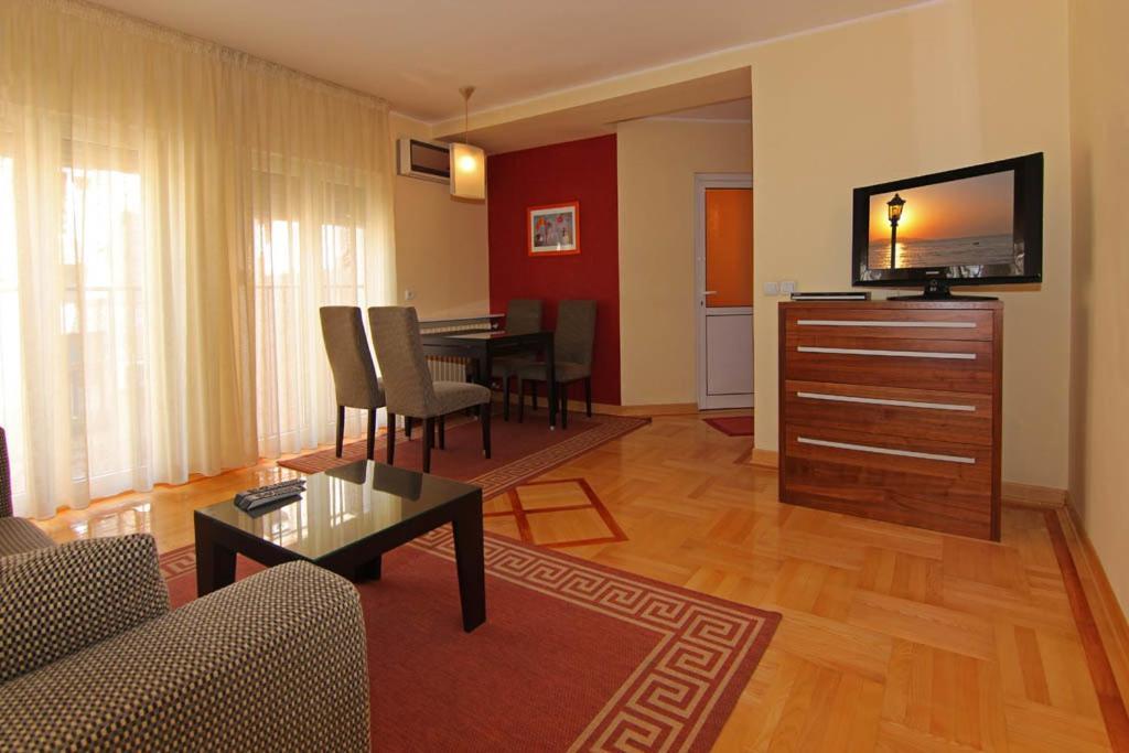 Central Apartments Bělehrad Pokoj fotografie