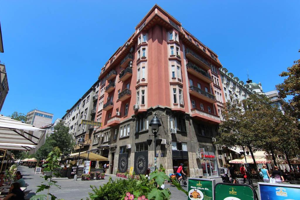 Central Apartments Bělehrad Pokoj fotografie