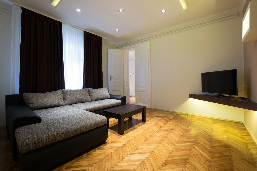 Central Apartments Bělehrad Exteriér fotografie