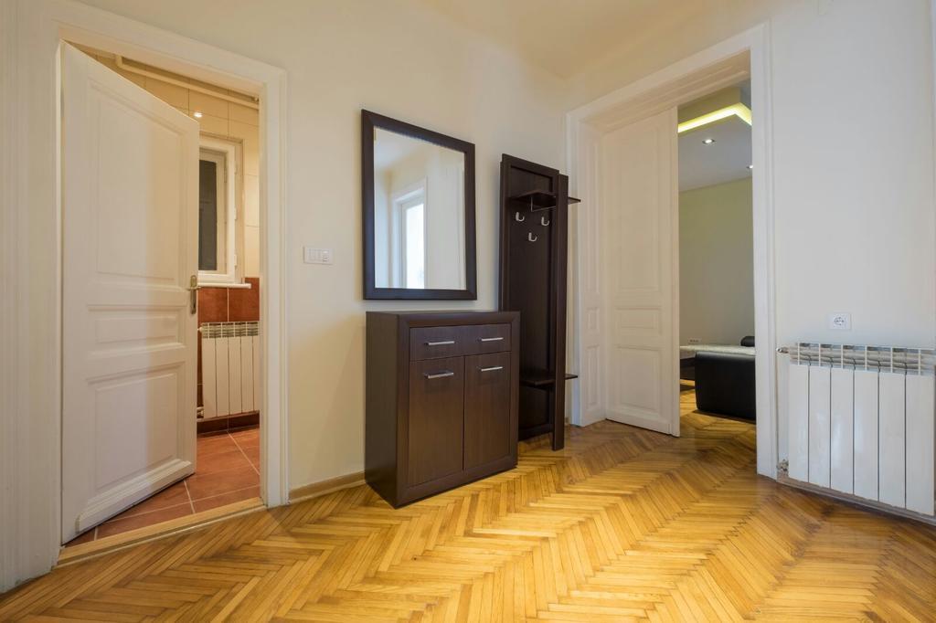 Central Apartments Bělehrad Exteriér fotografie