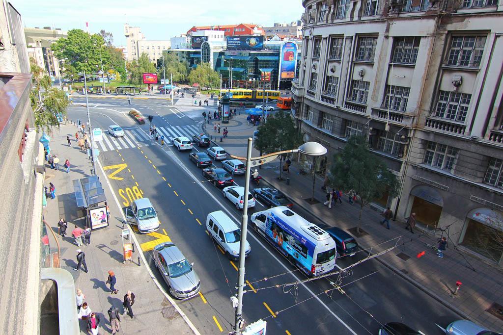 Central Apartments Bělehrad Pokoj fotografie
