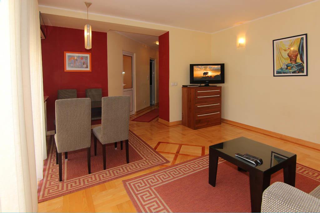 Central Apartments Bělehrad Pokoj fotografie